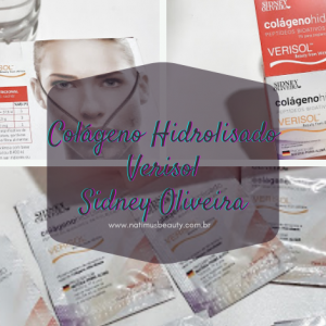 Colágeno Hidrolisado em Pó Verisol – Sidney Oliveira