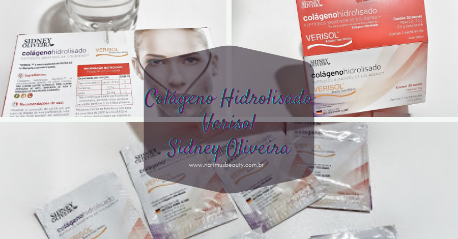 Colágeno Hidrolisado em Pó Verisol – Sidney Oliveira