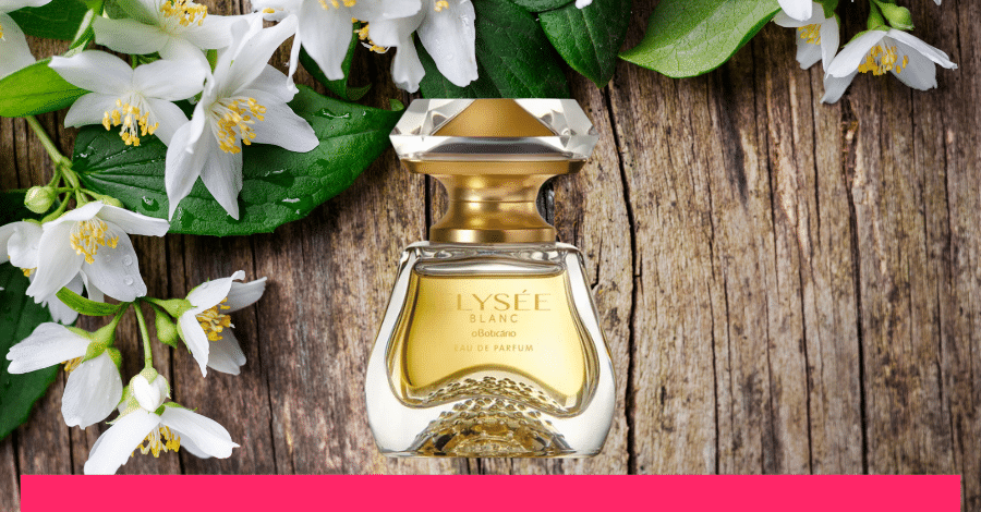 Novo EDP Elysée Blanc de O Boticario