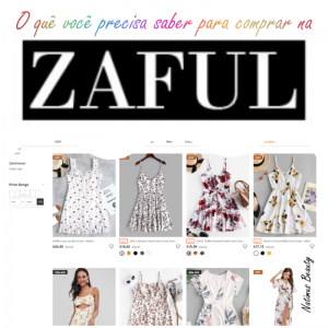 O que você precisa saber para comprar na ZAFUL!