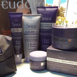 Lançamento: Eudora Siàge Acelera o Crescimento