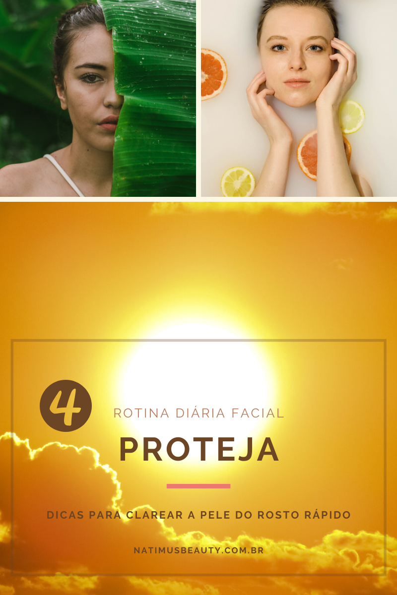 Proteção solar facial e corporal