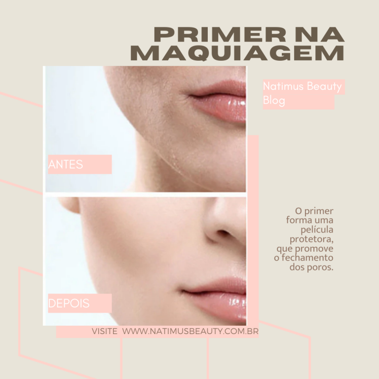 O que é o primer na maquiagem? - Natimus Beauty