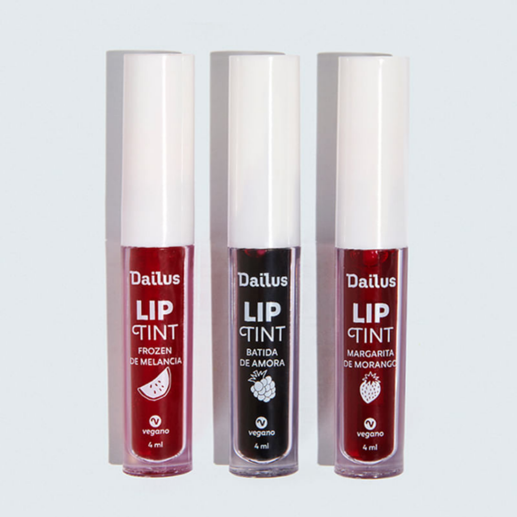 Lançamento Lip Tint Dailus: Nova Cor e Fórmula. Natimus Beauty Blog.