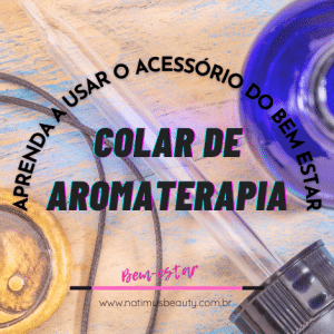 Colar de aromaterapia: aprenda a usar o acessório do bem estar