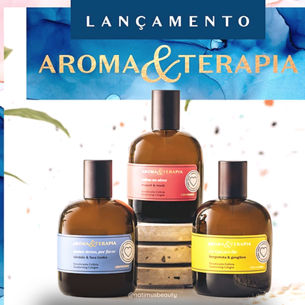 Aroma & Terapia do Boticário acredita no poder dos ingredientes naturais para trazer o conforto e tranquilidade que você precisa.