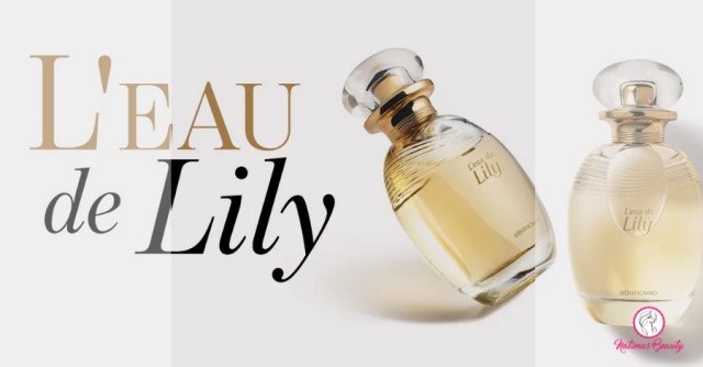 L'eau de Lily novo perfume de O Boticário