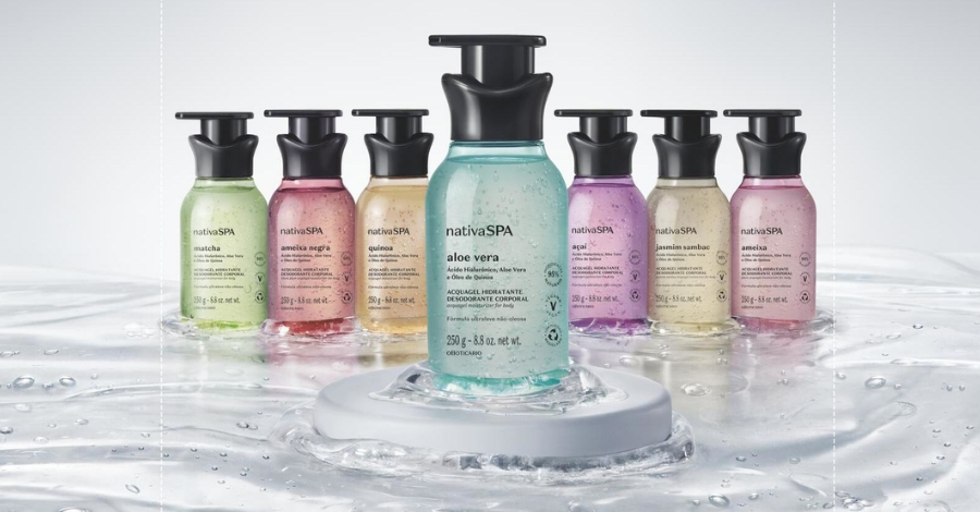 Hidratante Corporal Acquagel Nativa SPA O Boticário
