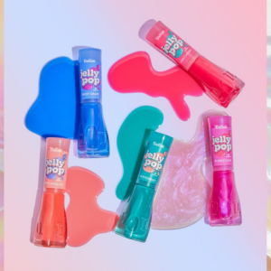 JELLY POP – DAILUS lança coleção inspirada nas Jelly Nails 