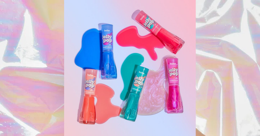 JELLY POP DAILUS nova coleção de esmaltes