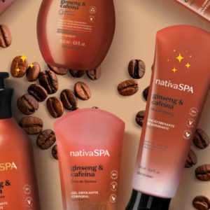 Novo Nativa SPA Ginseng & Cafeína do O Boticário