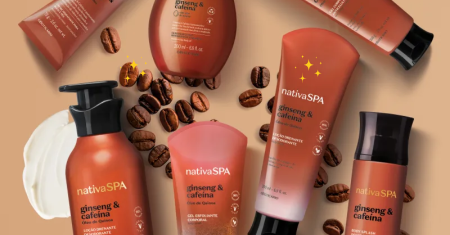 Novo Nativa SPA Ginseng & Cafeína do O Boticário