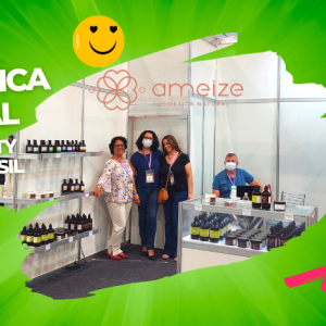 Ameize Cosmética Natural na Hair Brasil 2022