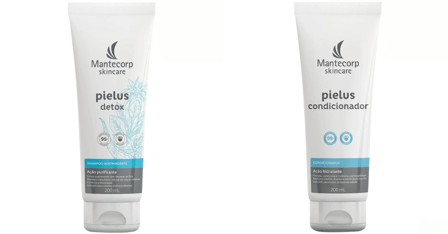 Mantercorp Skincare Pielus. As novidades são o Pielus Detox e Pielus Condicionador, ideais para quem deseja produtos mais sustentáveis, uma vez que são compostos por ingredientes quase 100% naturais. Natimus Beauty Blog.