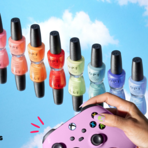 OPI e Xbox lançam parceria inédita de esmaltes inspirados em game