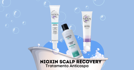 NIOXIN amplia portfolio com a nova linha SCALP RECOVERY para tratamento Anticaspa