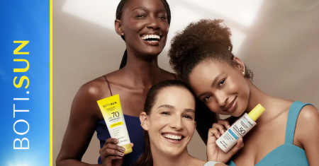 Lançamento BOTI.SUN proteção solar de O Boticário