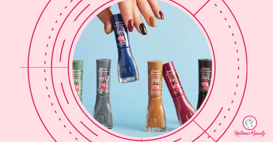 Esmaltes Dailus Agora que Sou Free HIpoalergenicos