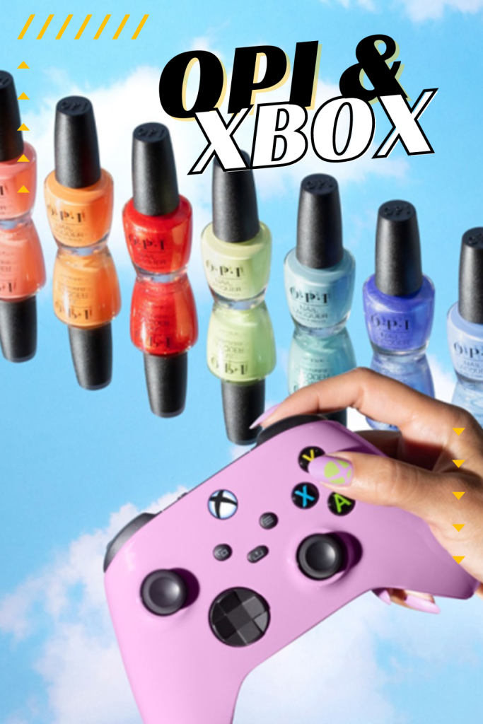 Nova Coleção OPI x XBOX 10 cores de esmaltes inspirados em games. Natimus Beauty Blog.