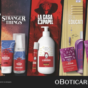 O Boticário e Netflix lançam produtos inspirados em séries