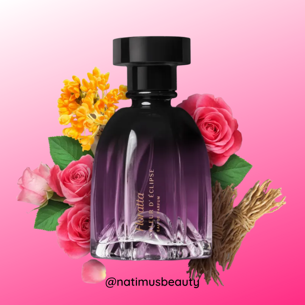 Floratta Fleur D’Eclipse entrega jovialidade e sofisticação em uma fragrância feminina floral e impactante.