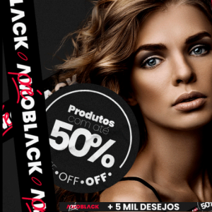 Cosméticos Desejos da Pré-Black da AMO BELEZA