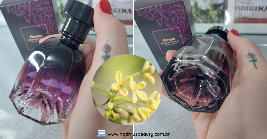 Perfume Floratta Fleur D' Éclipse Eau De Parfum Feminino Boticário