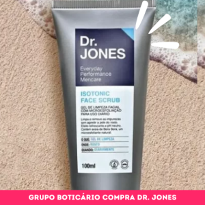 Grupo Boticário compra Dr. Jones marca de beleza masculina