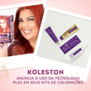 Kits de Colorações Koleston com Tecnologia Plex