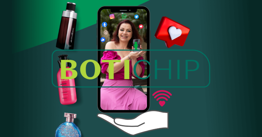 BotiChip, plano de telefonia com preço especial para Revendedores do Grupo Boticário.