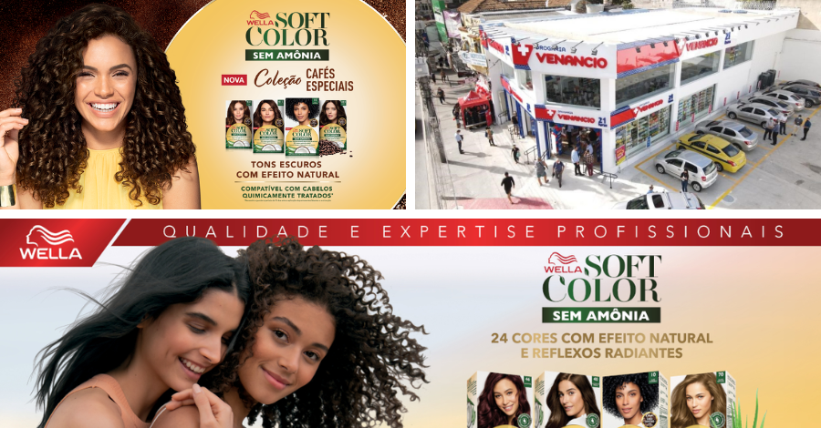 A marca de coloração Soft Color disponibilizará cabine de glitter para os foliões em duas lojas da parceira Drogaria Venancio no Rio de Janeiro
