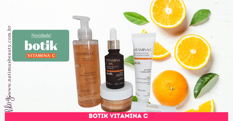 Botik Vitamina C: conheça todos os produtos!