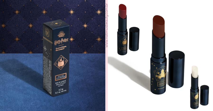 Coleção Harry Potter da quem disse, berenice! Balm Labial Bastão.