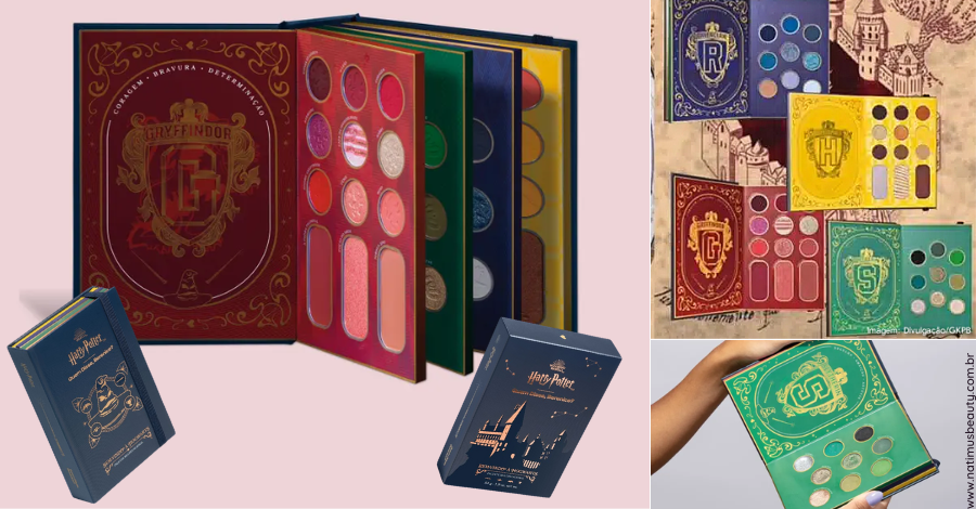 Paleta de Sombras Harry Potter de Quem Disse, Berenice?