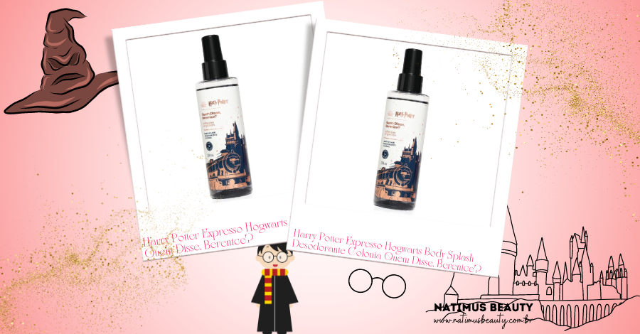 Expresso Hogwarts Body Splash Desodorante Colônia Harry Potter Quem Disse, Berenice? traduz através de uma fragrância fascinante, a chegada no mundo dos bruxos.