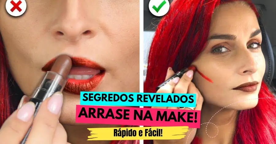 Transforme Seu Look em Minutos: Truques de Maquiagem e Hacks de Beleza Para Arrasar!