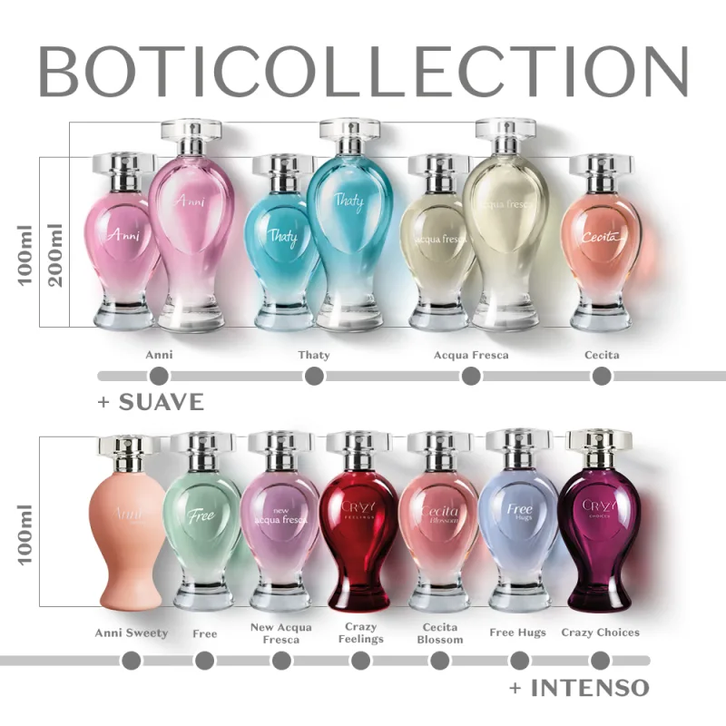 Boticollection é uma linha de fragrâncias clássicas da marca O Boticário. Todas em promoção nesta Black Friday do Boticário. Aproveite!
