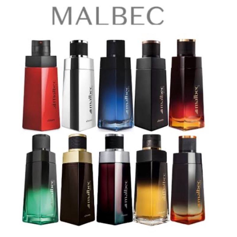 Malbec , com fragrâncias marcantes como um bom vinho, as fragrâncias Malbec são as primeiras do mundo a serem feitas com álcool vínico. Um verdadeiro presente para o homem que sabe apreciar o que há de bom na vida.