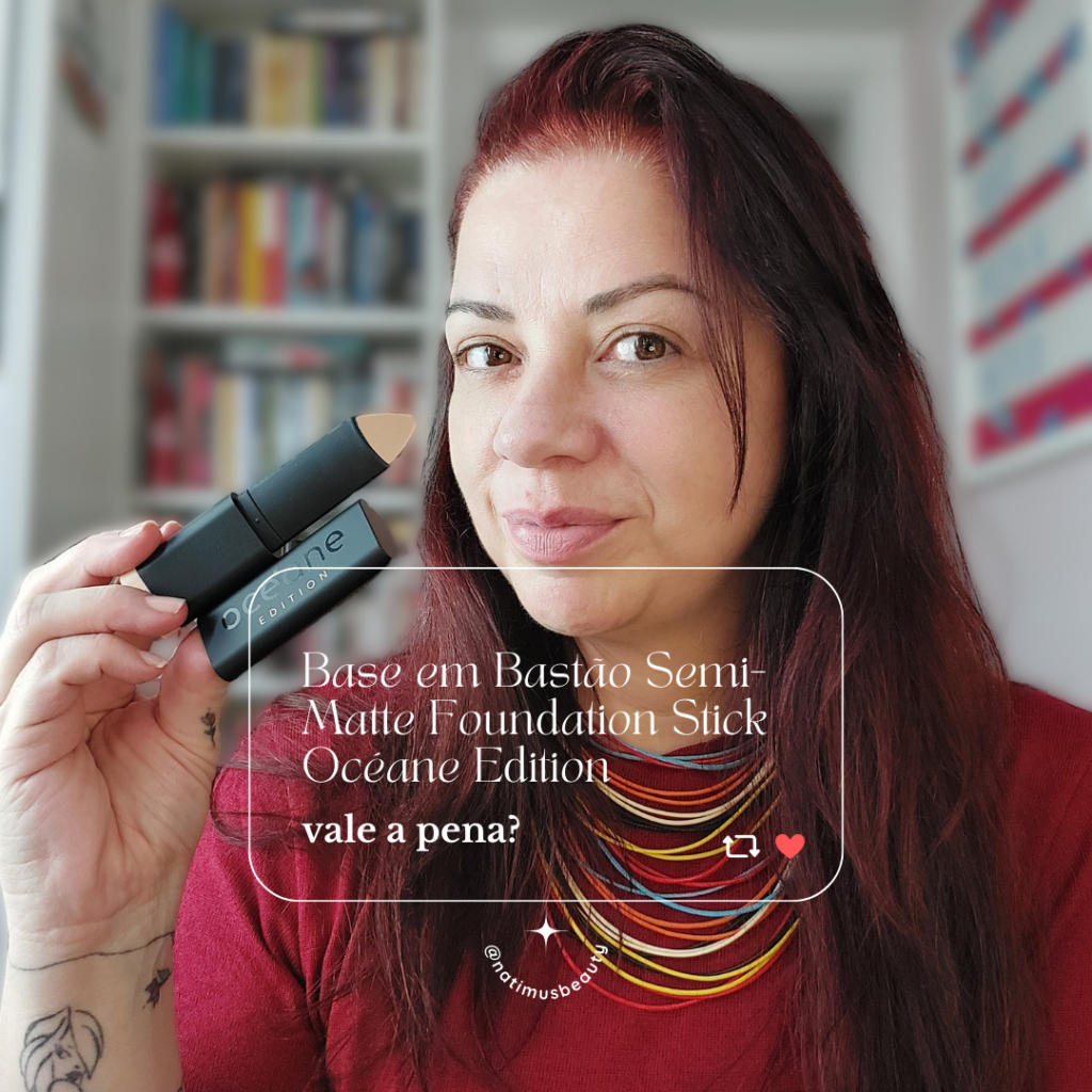 Océane Edition: Base em Bastão Foundation Stick