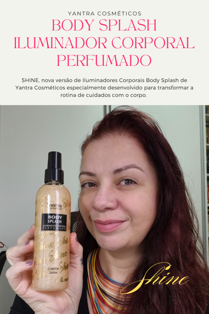 Yantra Body Splash Iluminador Corporal Perfumado Shine