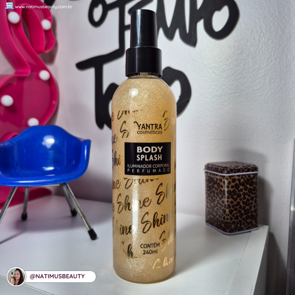 Shine Yantra Body Splash Iluminador Corporal