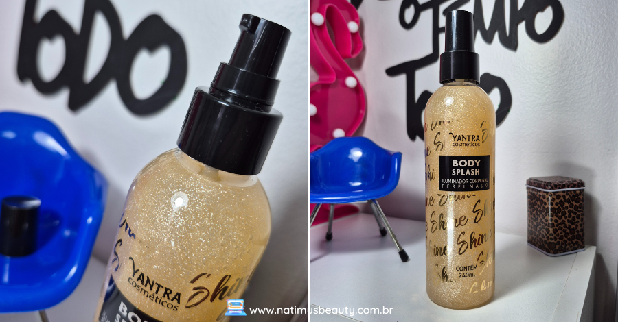 Iluminador Corporal Shine.
