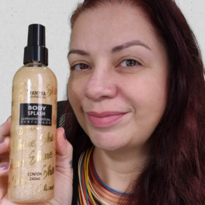 Yantra Body Splash Iluminador Corporal Perfumado Shine
