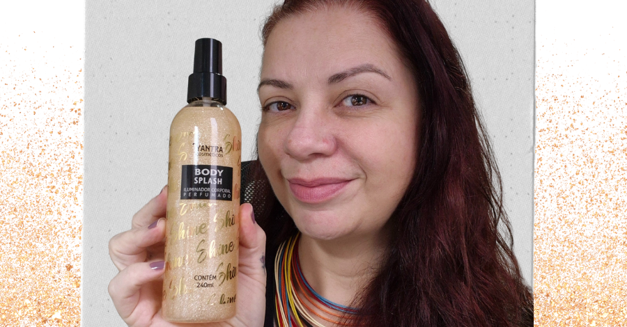 Shine Yantra Body Splash Iluminador Corporal