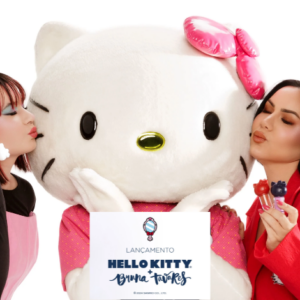 Nova Linha BT Hello Kitty Collection coleção exclusiva
