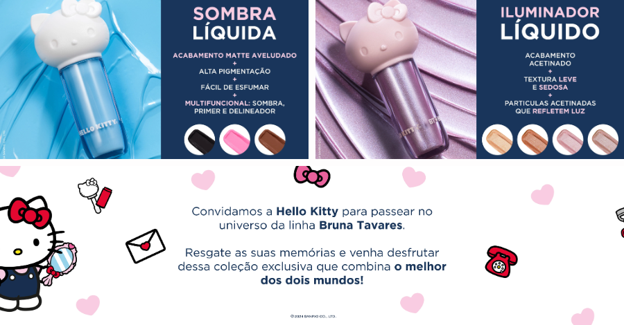 Bruna Tavares, segura essa: a coleção mais fofa e poderosa do ano chegou para celebrar os 50 anos da personagem mais icônica de todos os tempos!