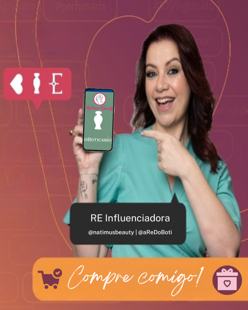 Sou Renata Fernandes e criei a Natimus Beauty para compartilhar conteúdo de beleza