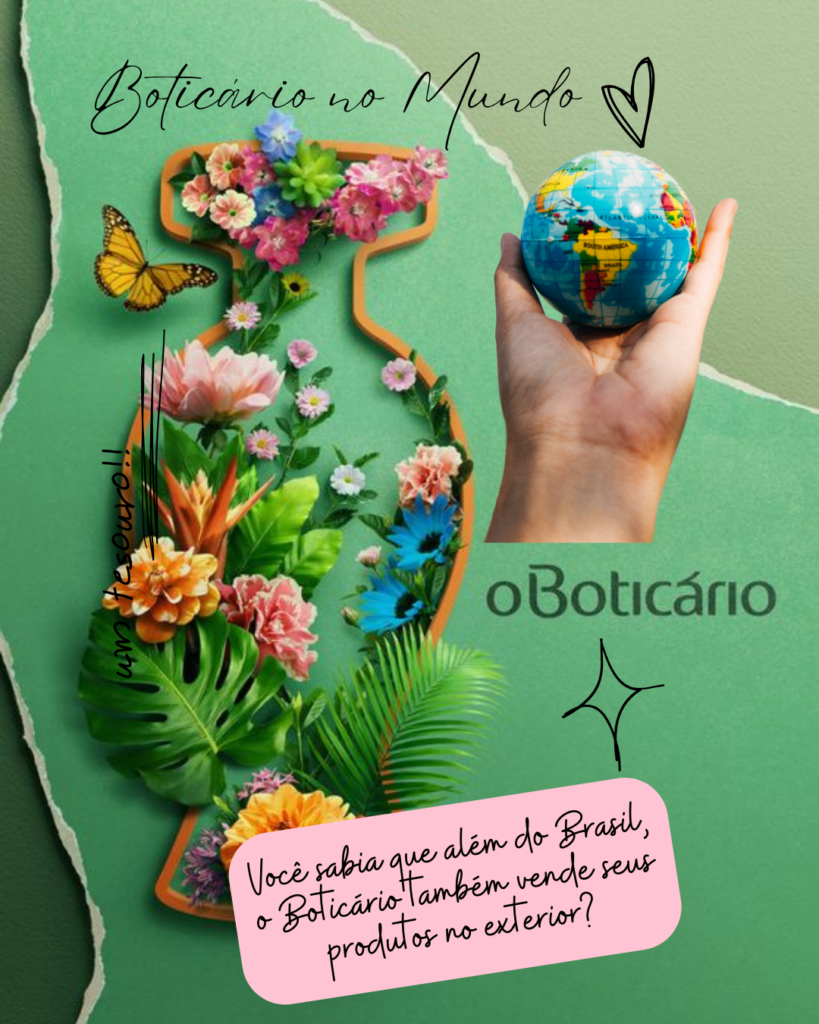 do Brasil para o mundo, Boti em outros países
