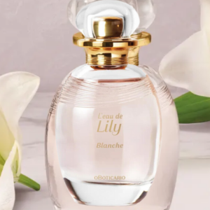 Inspire paixão com L’eau de Lily Blanche