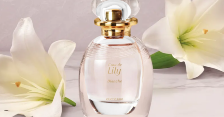 Inspire paixão com L’eau de Lily Blanche